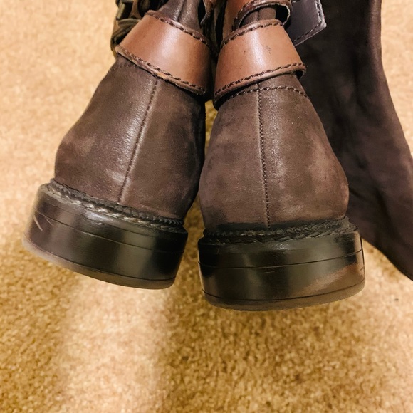 B. Makowsky Brown Leather riding boots Size 10 - Picture 6 of 16